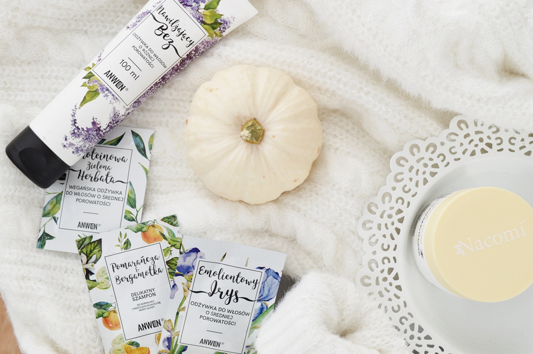 jak nakładać odżywkę na włosy, ANWEN